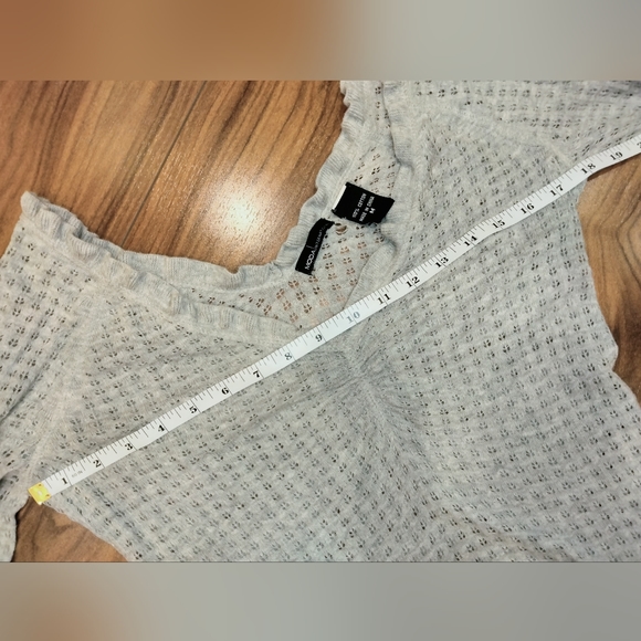 Knitted See Though Sweater - Picture 9 of 9